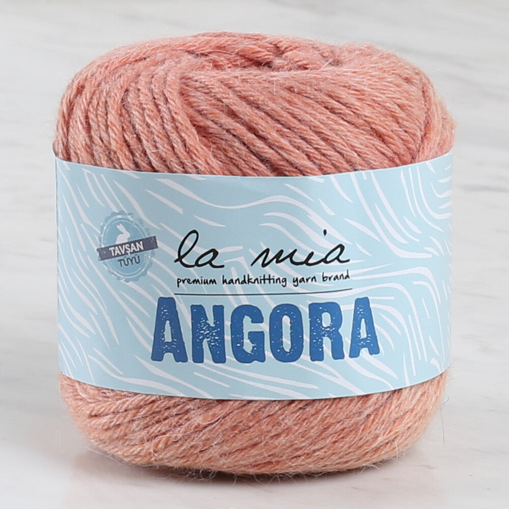 La Mia Angora 50gr Yavruağzı El Örgü İpi - L125